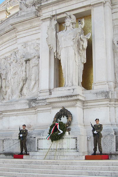 Monument van Vittorio Emmanuel II